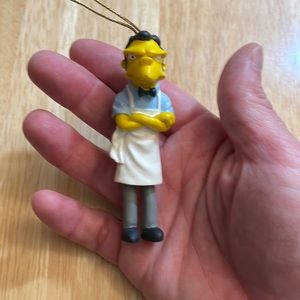 Free in bundle. The Simpson’s Moe ornament.